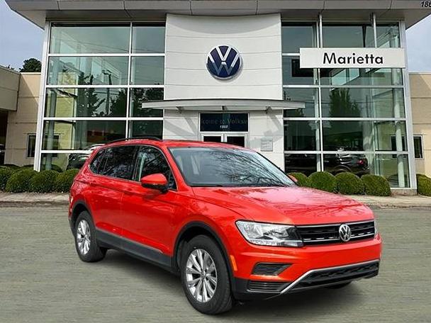 VOLKSWAGEN TIGUAN 2018 3VV3B7AX1JM151764 image