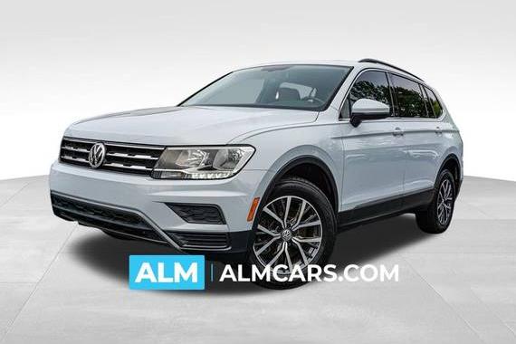 VOLKSWAGEN TIGUAN 2018 3VV2B7AX5JM191857 image
