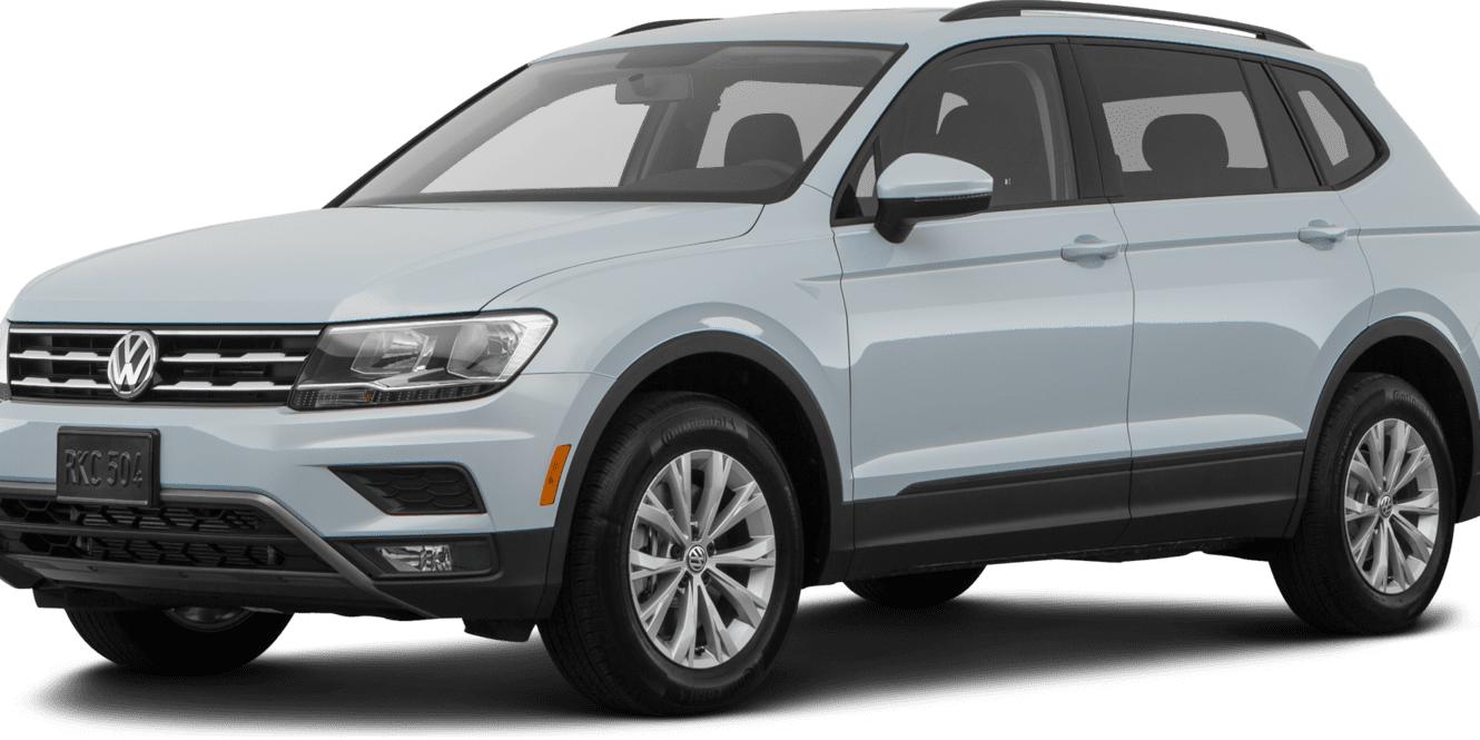 VOLKSWAGEN TIGUAN 2018 3VV1B7AX6JM021955 image