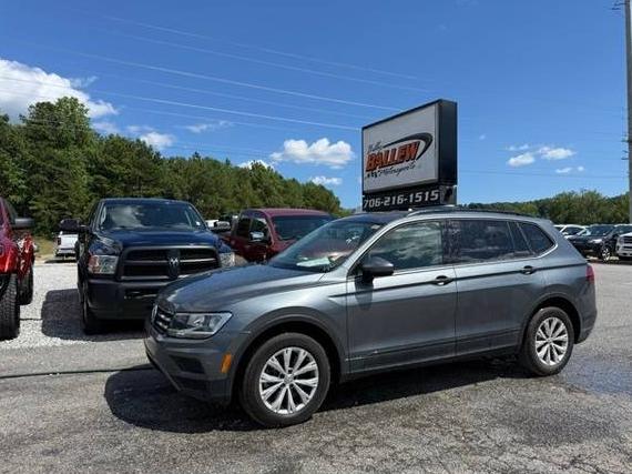 VOLKSWAGEN TIGUAN 2018 3VV1B7AX7JM091044 image
