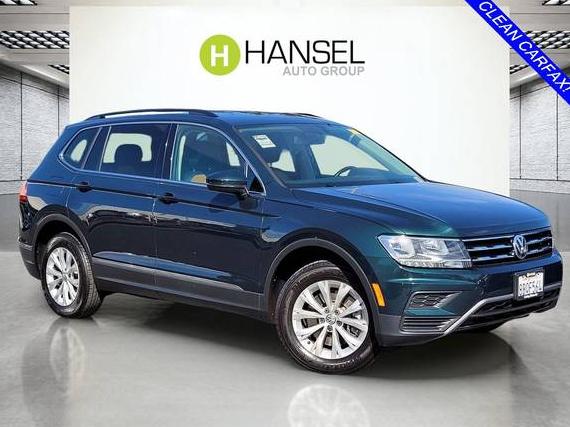 VOLKSWAGEN TIGUAN 2018 3VV3B7AX9JM043151 image