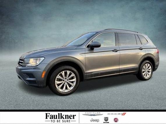 VOLKSWAGEN TIGUAN 2018 3VV2B7AX4JM093998 image