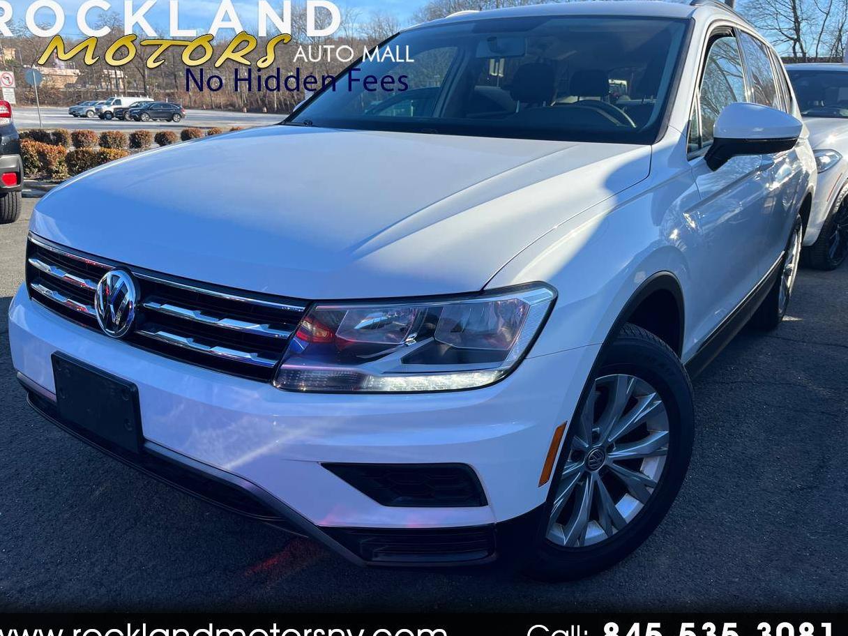 VOLKSWAGEN TIGUAN 2018 3VV0B7AX7JM078354 image