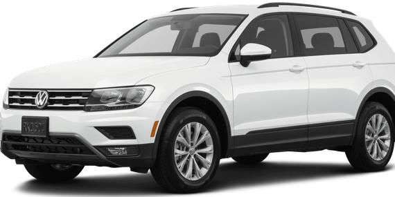 VOLKSWAGEN TIGUAN 2018 3VV2B7AX1JM145314 image