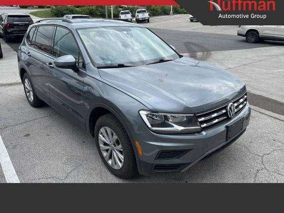 VOLKSWAGEN TIGUAN 2018 3VV0B7AX6JM124272 image