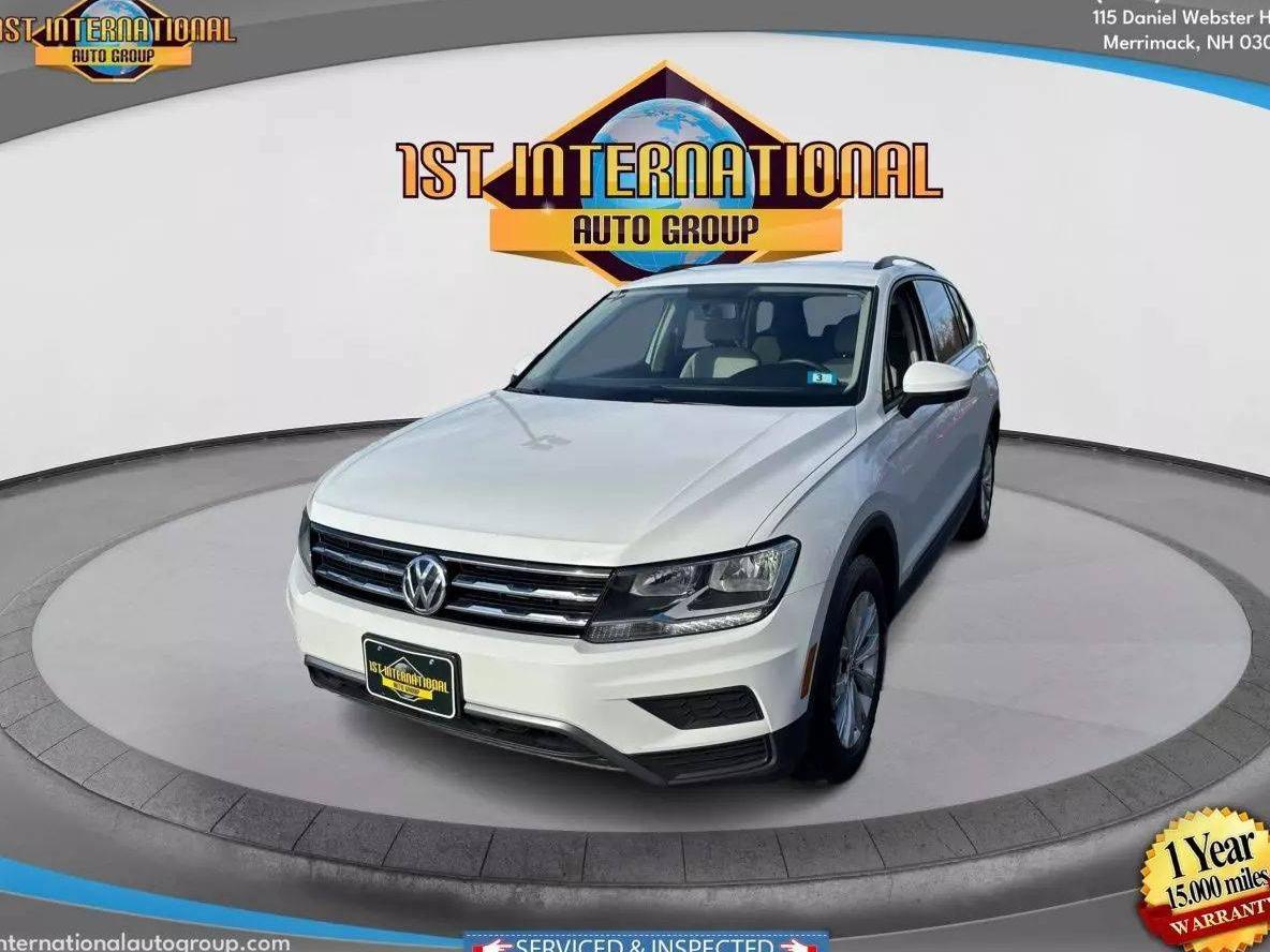 VOLKSWAGEN TIGUAN 2018 3VV0B7AX5JM095914 image