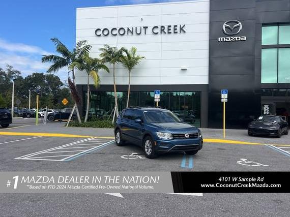 VOLKSWAGEN TIGUAN 2018 3VV0B7AX7JM113457 image