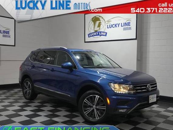 VOLKSWAGEN TIGUAN 2018 3VV2B7AX4JM055204 image
