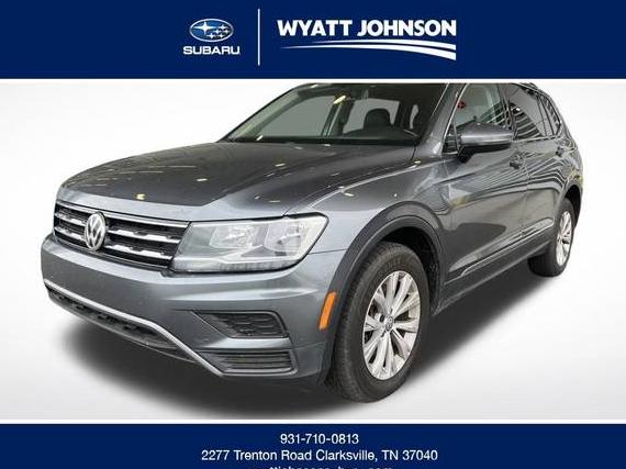 VOLKSWAGEN TIGUAN 2018 3VV2B7AX2JM177186 image