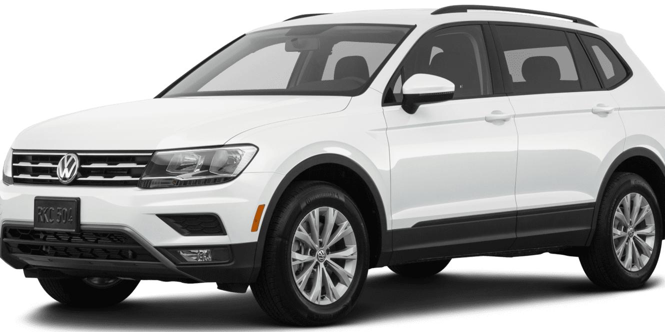 VOLKSWAGEN TIGUAN 2018 3VV0B7AX6JM059147 image