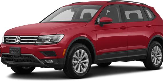 VOLKSWAGEN TIGUAN 2018 3VV2B7AX3JM167508 image