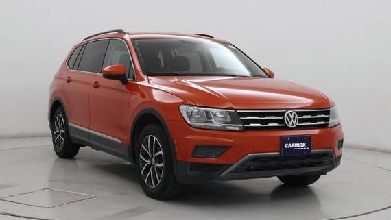 VOLKSWAGEN TIGUAN 2018 3VV3B7AX9JM191378 image