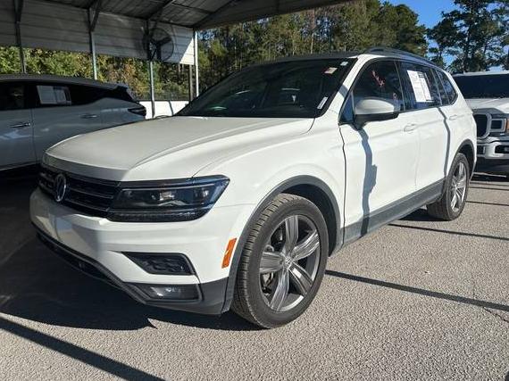 VOLKSWAGEN TIGUAN 2018 3VV5B7AXXJM191382 image