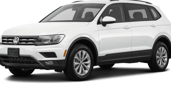 VOLKSWAGEN TIGUAN 2018 3VV2B7AX8JM084124 image