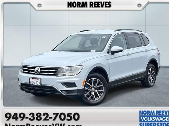 VOLKSWAGEN TIGUAN 2018 3VV3B7AX6JM199535 image