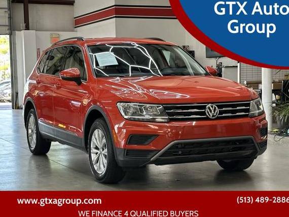 VOLKSWAGEN TIGUAN 2018 3VV2B7AX7JM164305 image