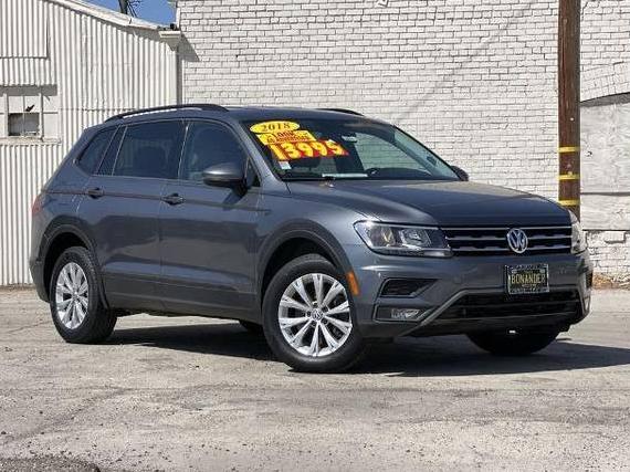 VOLKSWAGEN TIGUAN 2018 3VV1B7AX3JM009679 image