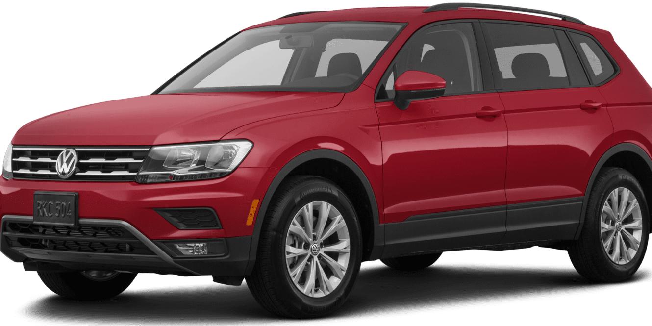 VOLKSWAGEN TIGUAN 2018 3VV2B7AX0JM168535 image