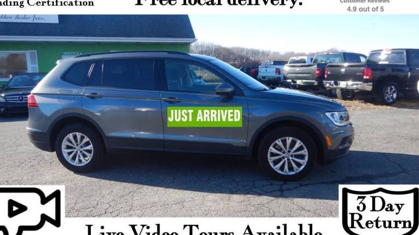 VOLKSWAGEN TIGUAN 2018 3VV1B7AX7JM090122 image