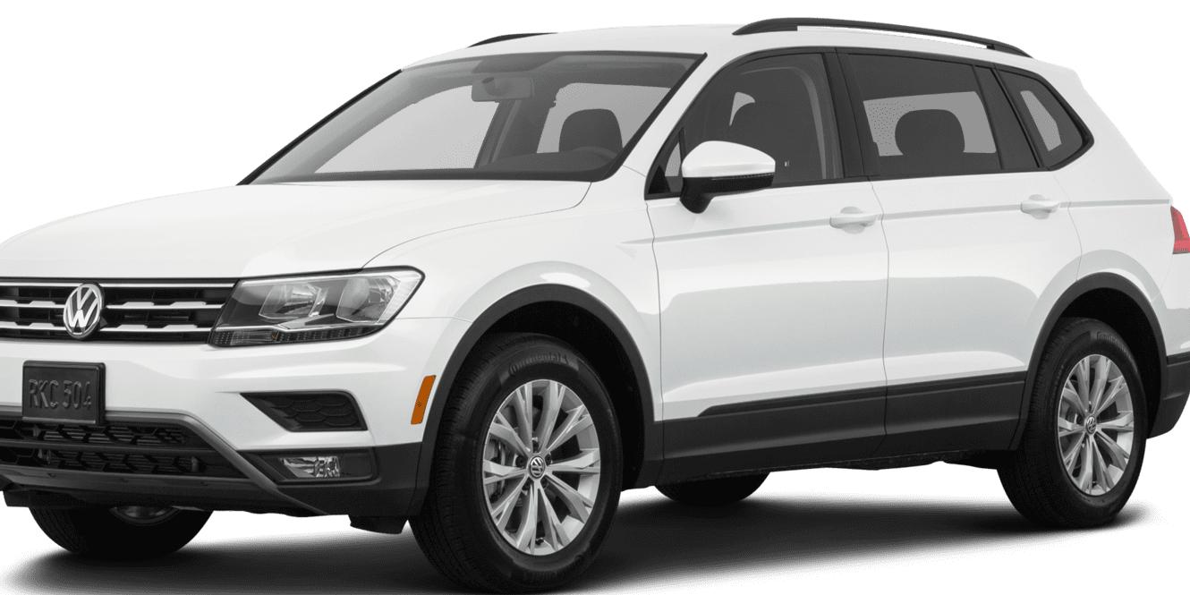 VOLKSWAGEN TIGUAN 2018 3VV2B7AX7JM099570 image