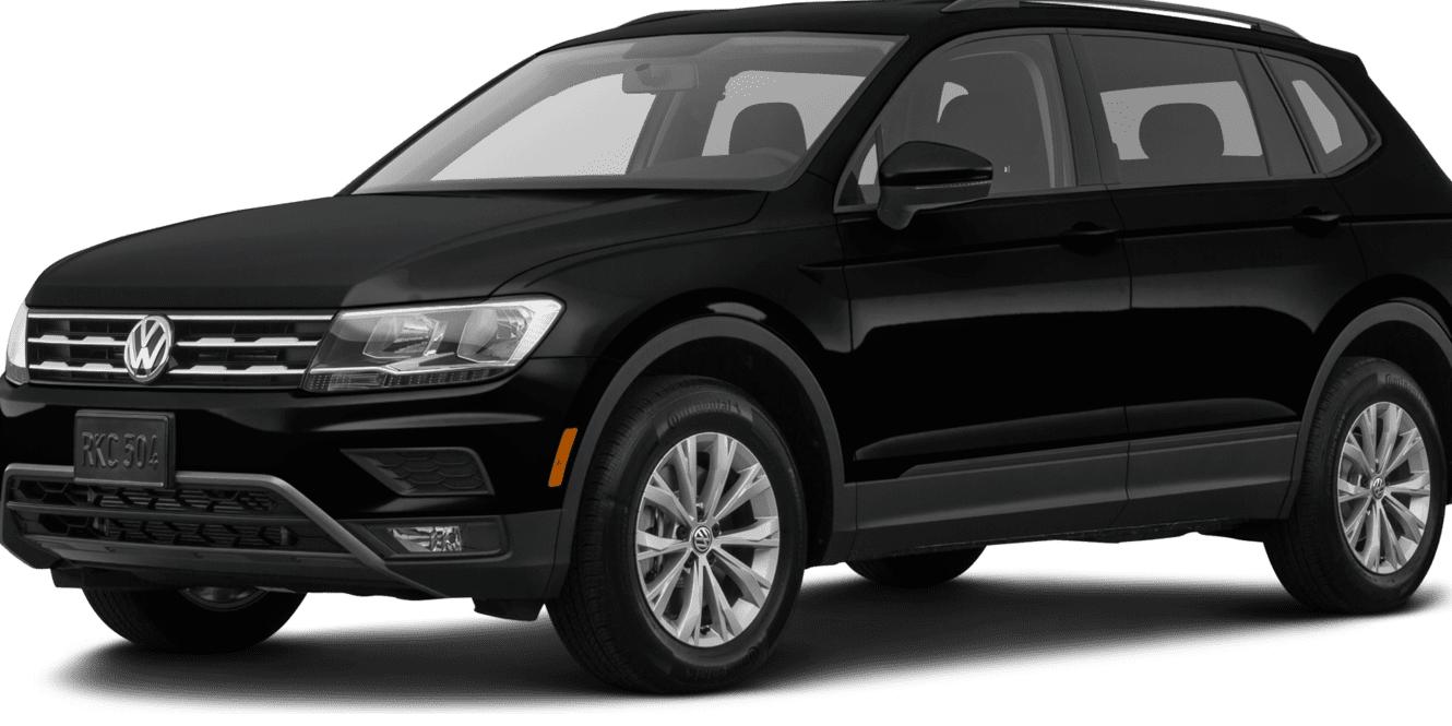 VOLKSWAGEN TIGUAN 2018 3VV2B7AX7JM206746 image