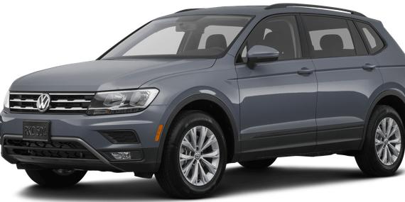 VOLKSWAGEN TIGUAN 2018 3VV2B7AX3JM004910 image