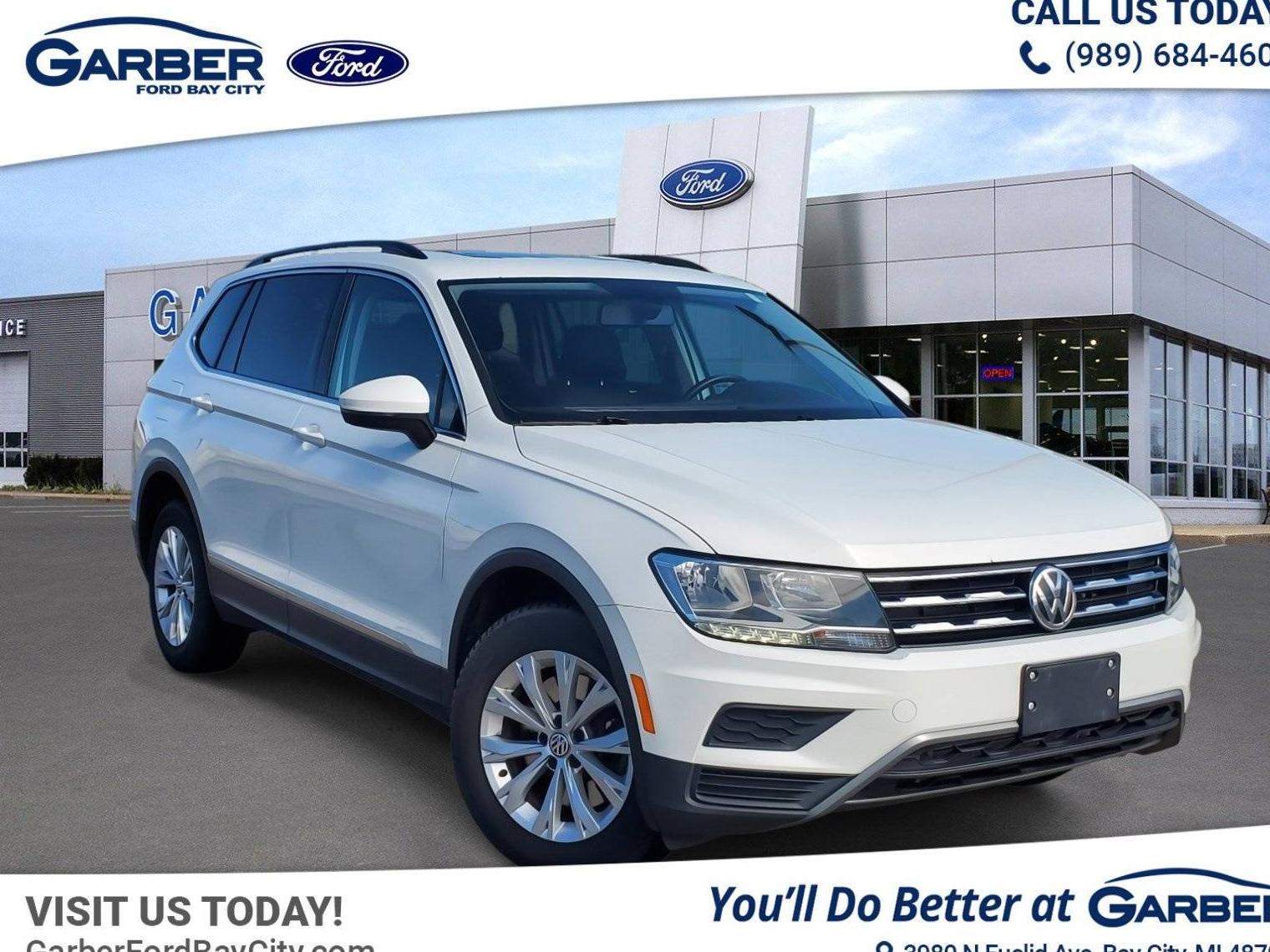 VOLKSWAGEN TIGUAN 2018 3VV2B7AXXJM186119 image