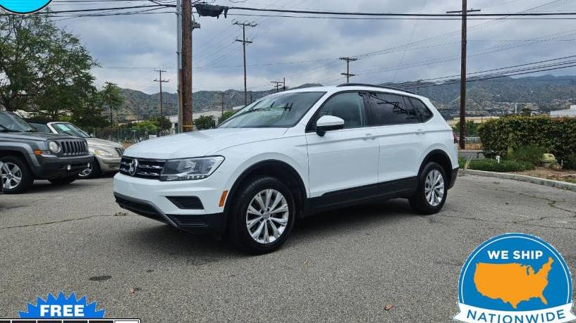 VOLKSWAGEN TIGUAN 2018 3VV1B7AX6JM070444 image