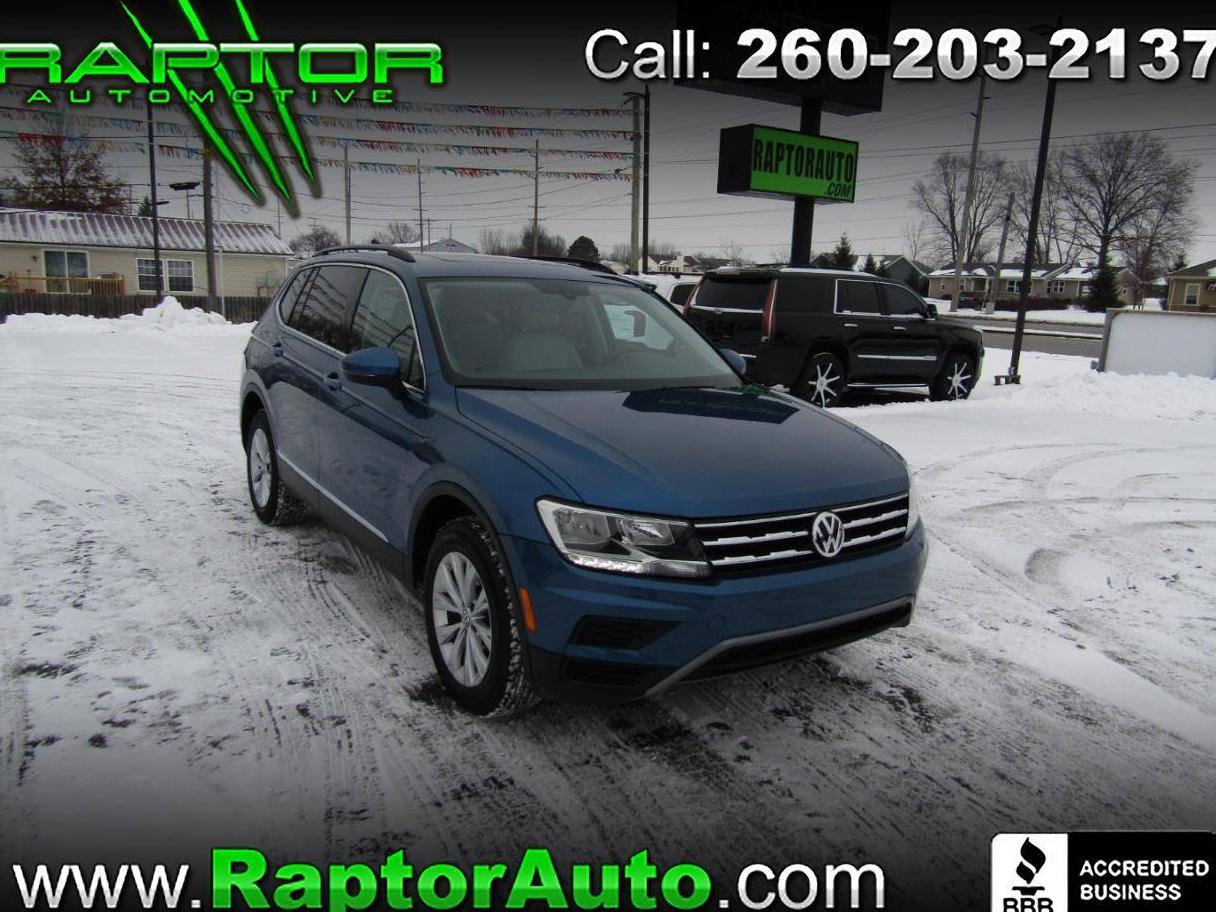 VOLKSWAGEN TIGUAN 2018 3VV2B7AX6JM134406 image