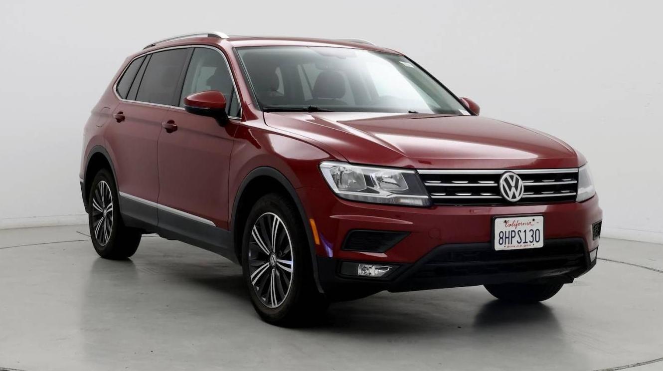 VOLKSWAGEN TIGUAN 2018 3VV3B7AX6JM184324 image