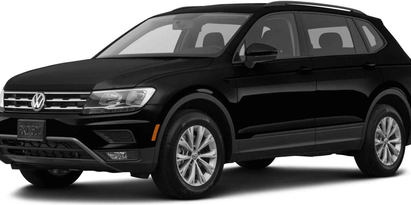 VOLKSWAGEN TIGUAN 2018 3VV2B7AX9JM185074 image