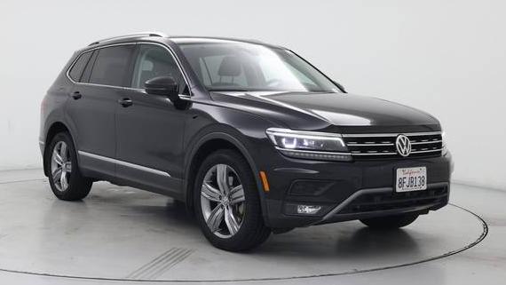 VOLKSWAGEN TIGUAN 2018 3VV4B7AXXJM190633 image