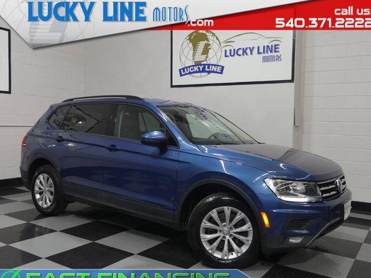 VOLKSWAGEN TIGUAN 2018 3VV0B7AX8JM011455 image