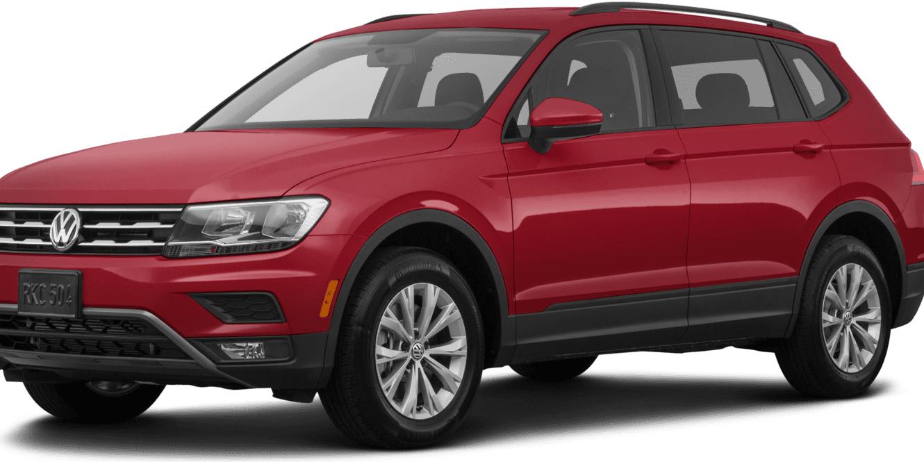 VOLKSWAGEN TIGUAN 2018 3VV1B7AX4JM051133 image