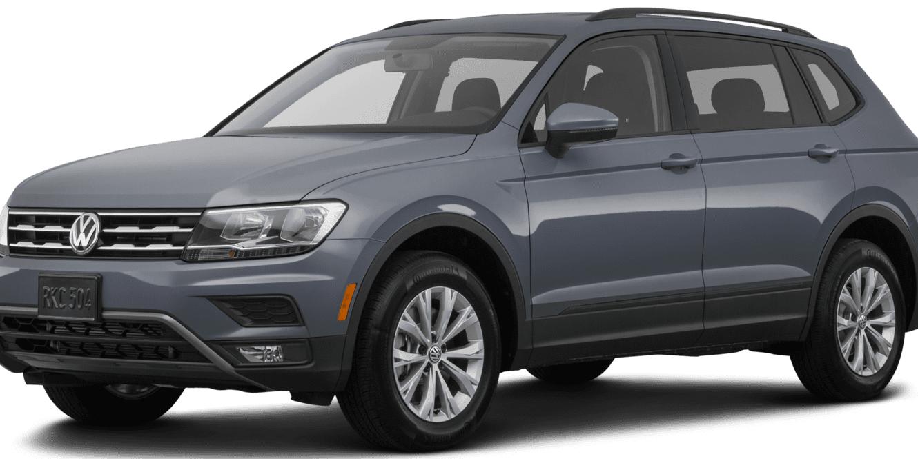 VOLKSWAGEN TIGUAN 2018 3VV1B7AX0JM027749 image