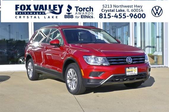 VOLKSWAGEN TIGUAN 2018 3VV3B7AXXJM054644 image