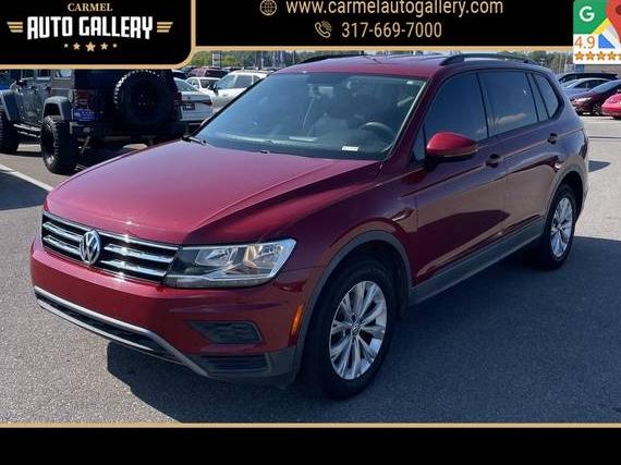 VOLKSWAGEN TIGUAN 2018 3VV1B7AX3JM122550 image