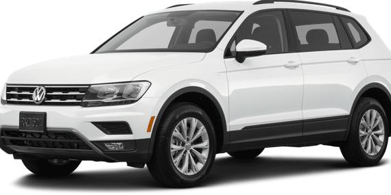 VOLKSWAGEN TIGUAN 2018 3VV2B7AX4JM168814 image