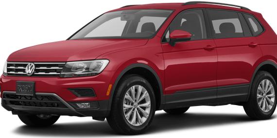 VOLKSWAGEN TIGUAN 2018 3VV0B7AXXJM100248 image