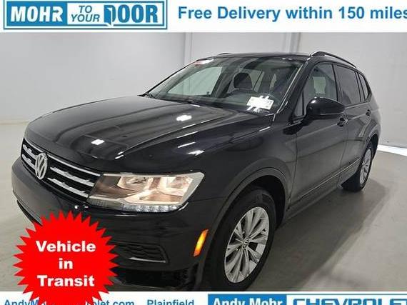 VOLKSWAGEN TIGUAN 2018 3VV0B7AX6JM109156 image