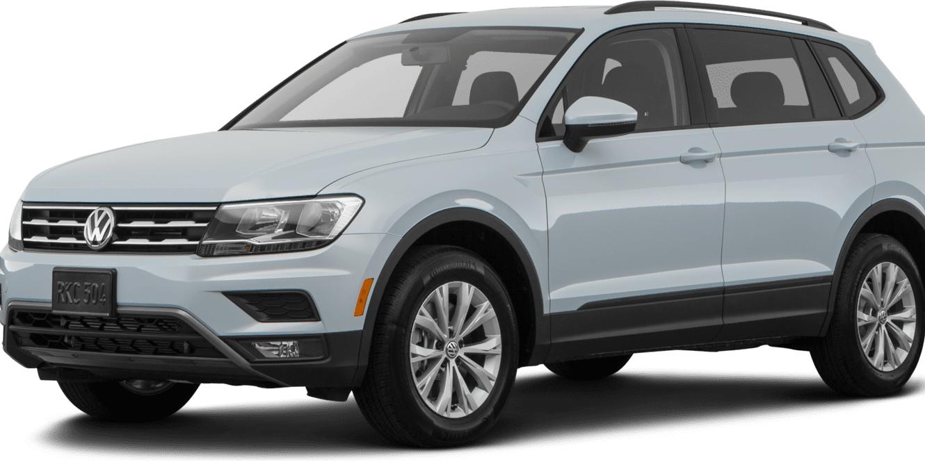 VOLKSWAGEN TIGUAN 2018 3VV1B7AX2JM107747 image