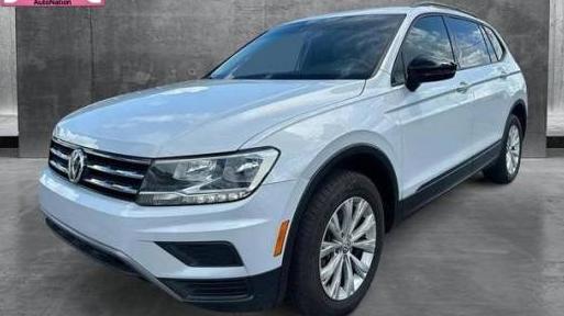 VOLKSWAGEN TIGUAN 2018 3VV1B7AX4JM107376 image