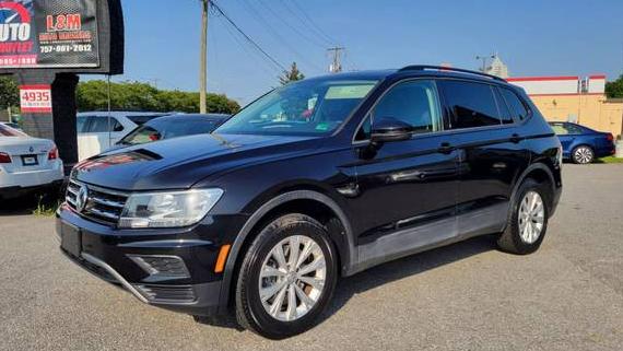 VOLKSWAGEN TIGUAN 2018 3VV1B7AX8JM063592 image