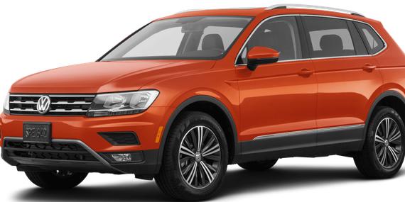 VOLKSWAGEN TIGUAN 2018 3VV2B7AX2JM166706 image