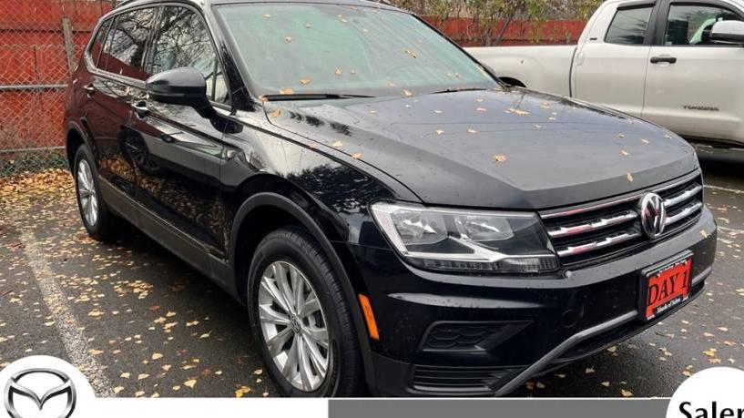 VOLKSWAGEN TIGUAN 2018 3VV0B7AX7JM109201 image