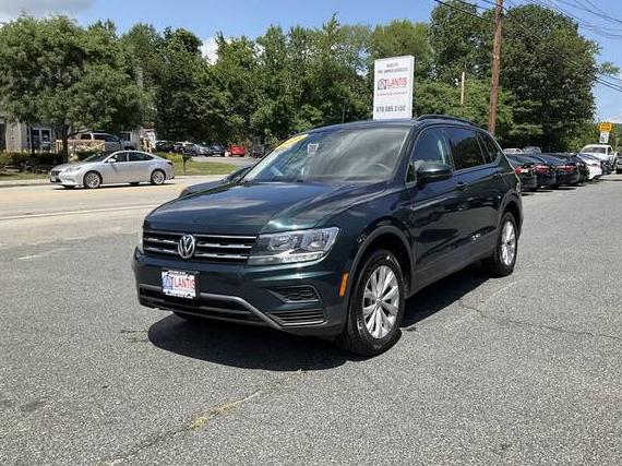 VOLKSWAGEN TIGUAN 2018 3VV0B7AX6JM069967 image