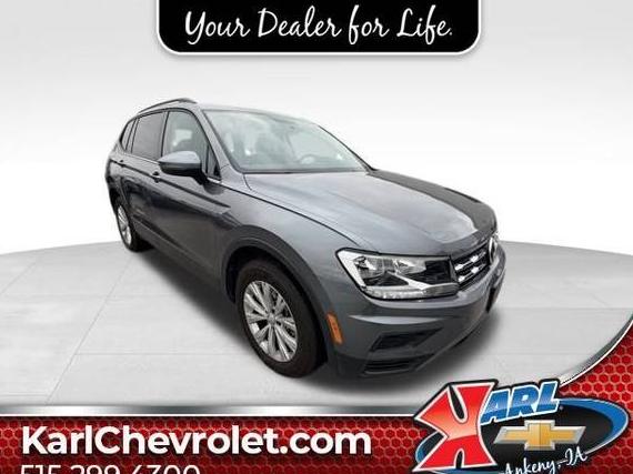 VOLKSWAGEN TIGUAN 2018 3VV0B7AXXJM106485 image