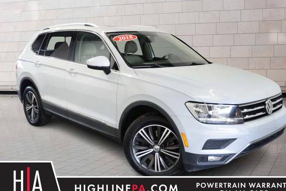 VOLKSWAGEN TIGUAN 2018 3VV3B7AX5JM039078 image