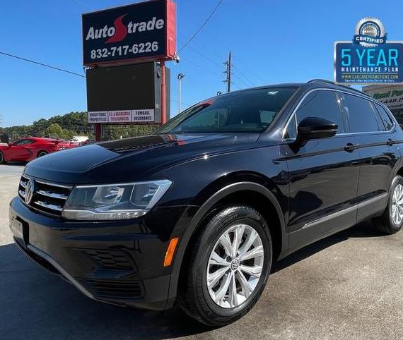 VOLKSWAGEN TIGUAN 2018 3VV3B7AX4JM081466 image