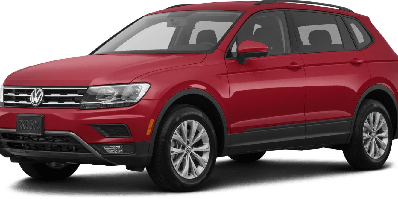 VOLKSWAGEN TIGUAN 2018 3VV3B7AX4JM054784 image